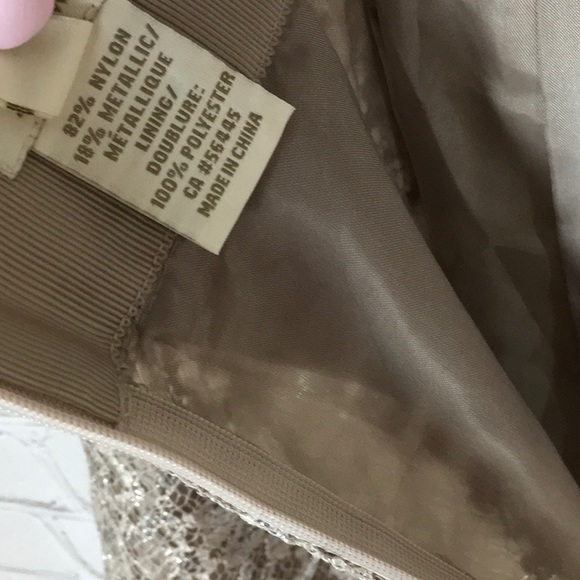 J.crew sparkle lace tensile skirt NWOT - Picture 7 of 7